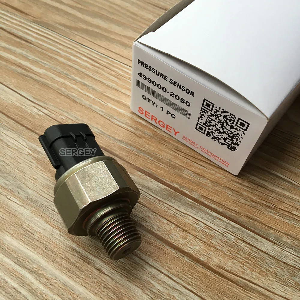 Оригинальный датчик давления топлива Common Rail OEM 4990002050 499000-2050
Оригинальный датчик давления топлива Common Rail OEM 4990002050 499000-2050