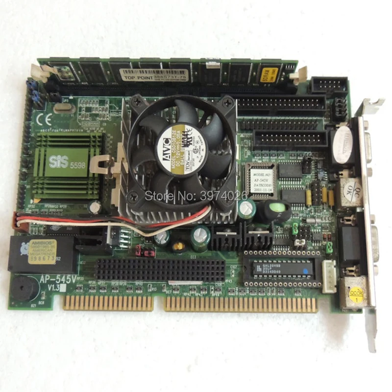 AP-545V V1.3 полуразмерная CPU карта промышленная плата управления | Электроника