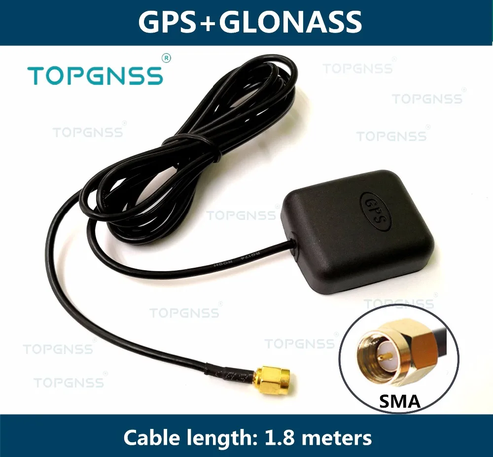 GNSS GPS GLONASS антенна 28 дБ с высоким коэффициентом усиления SMA-разъем. Керамическая встроенная GPS активная антенна 1575,42 МГц
GNSS GPS GLONASS антенна 28 дБ с высоким коэффициентом усиления SMA-разъем. Керамическая встроенная GPS активная антенна 1575,42 МГц
