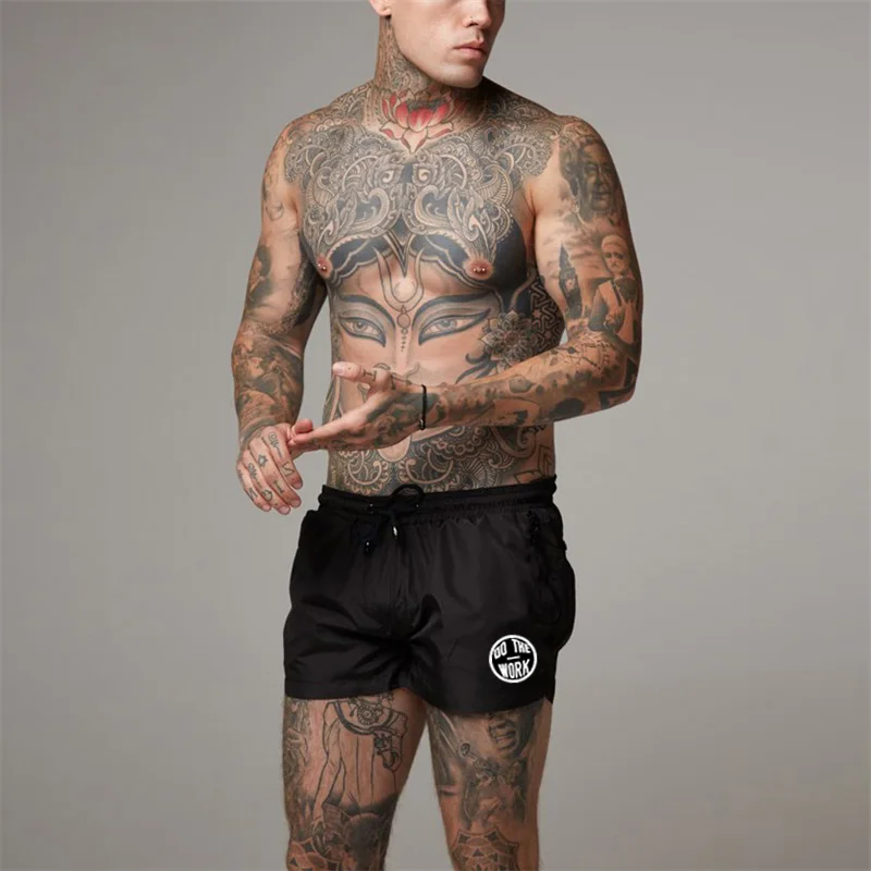 Running Shorts Men Quick-drying Breathable Bodybuilding Short Pants Gym Basketball Tennis Training Fitness Beach Shorts Man
Running Shorts Men Quick-drying Breathable Bodybuilding Short Pants Gym Basketball Tennis Training Fitness Beach Shorts Man