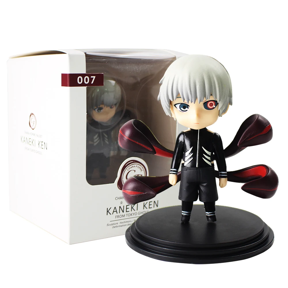 2pcs/Lot Tokyo Ghoul Action Figure Kaneki Ken Awakened Ver. Anime Model Toy Children Gift
2pcs/Lot Tokyo Ghoul Action Figure Kaneki Ken Awakened Ver. Anime Model Toy Children Gift