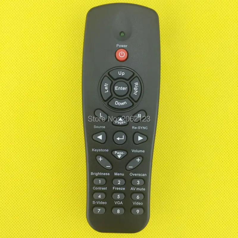Original Remote Control for Optoma Projectors EH2060 EX779P ES521 DS312 DS315 DX612 DX615 EP620 EP720 EP721 EP727 TS720
Original Remote Control for Optoma Projectors EH2060 EX779P ES521 DS312 DS315 DX612 DX615 EP620 EP720 EP721 EP727 TS720