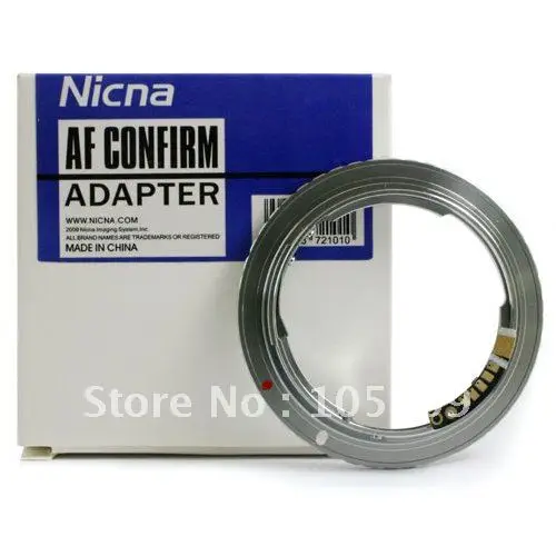 AF Comfirm pentax pk Lens to Canon adapter ring for EOS EF 60D 40D 50D 550D 600D mount Camera
AF Comfirm pentax pk Lens to Canon adapter ring for EOS EF 60D 40D 50D 550D 600D mount Camera