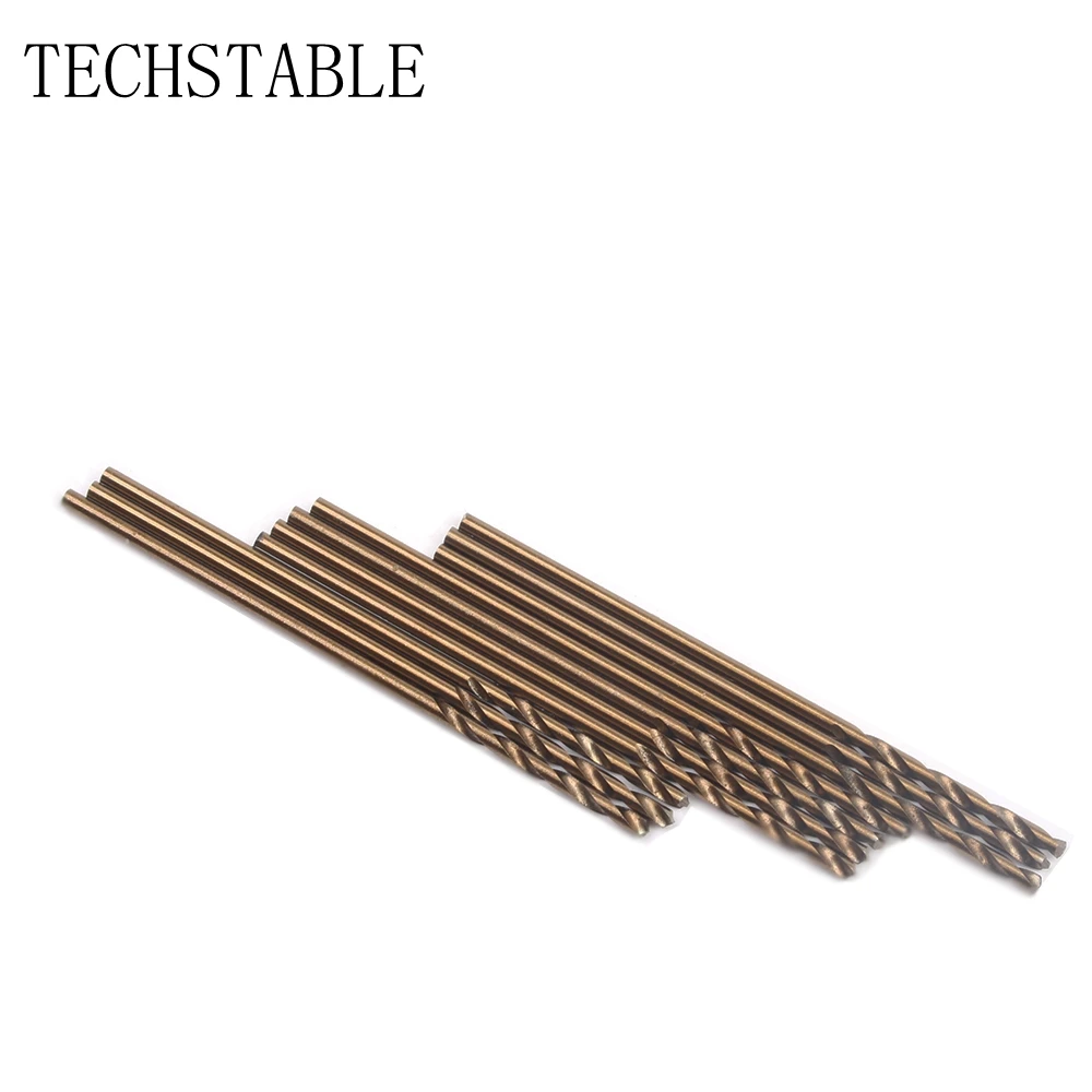 TECHSTABLE High speed steel straight shank twist drillAngle iron stainless steel special cobalt twist drill
TECHSTABLE High speed steel straight shank twist drillAngle iron stainless steel special cobalt twist drill