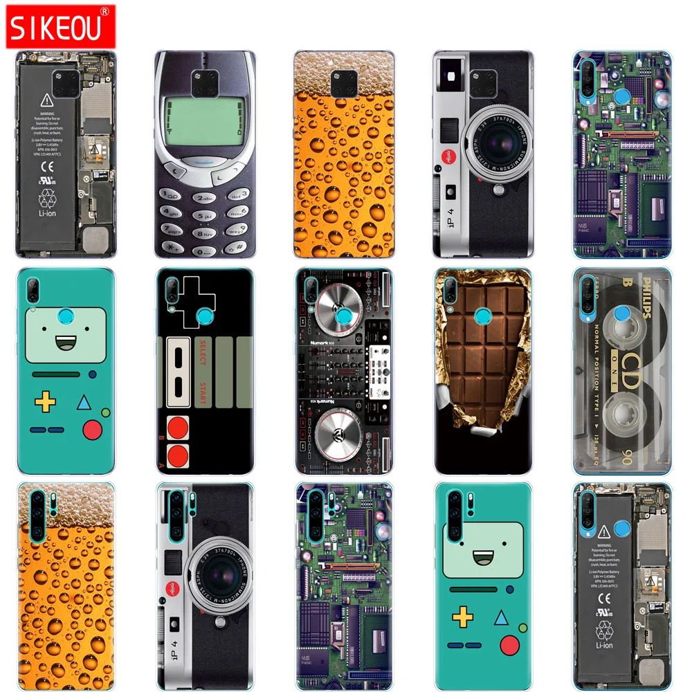 Case For Huawei P30 PRO LITE back case for huawei mate 20 pro lite p smart 2019 plus Vintage Tape Camera Gameboy
Case For Huawei P30 PRO LITE back case for huawei mate 20 pro lite p smart 2019 plus Vintage Tape Camera Gameboy