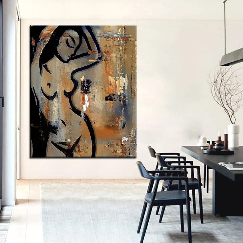 Large size Printing Oil Painting sensual movement Wall painting POP Art Wall Art Picture For Living Room painting No Frame
Large size Printing Oil Painting sensual movement Wall painting POP Art Wall Art Picture For Living Room painting No Frame