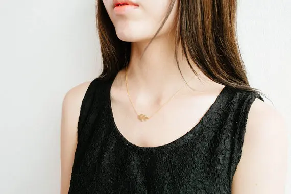 Wholesale 10PCS Stainless Steel Branch Tree Leaf Necklaces & Pendants Women Vintage Jewelry 2017 Top Quality Collares Bijoux Bff
Wholesale 10PCS Stainless Steel Branch Tree Leaf Necklaces & Pendants Women Vintage Jewelry 2017 Top Quality Collares Bijoux Bff