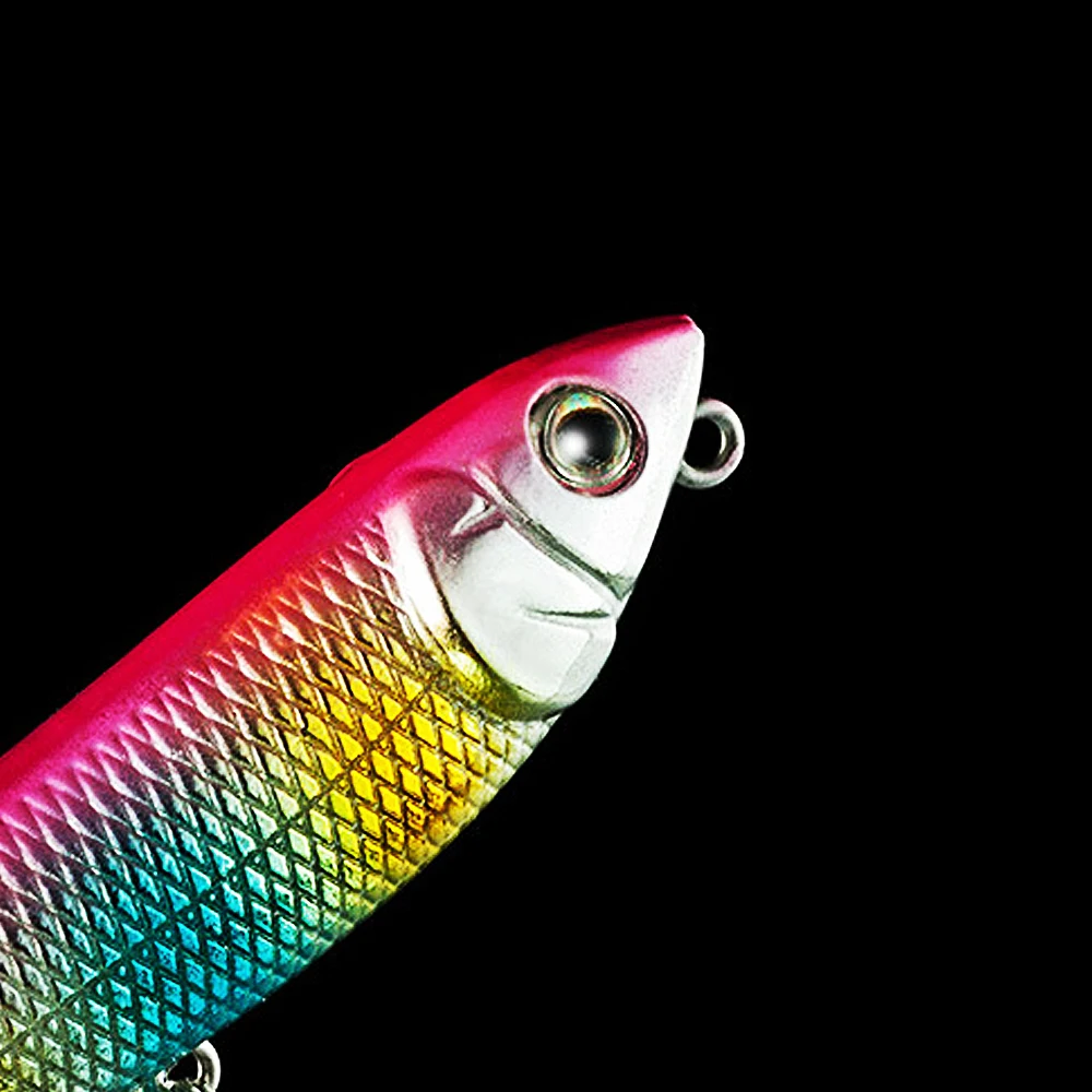 QXO Minnow Fishing Lure Squid Jig Octopus Hard Lures Winter Goods For Fishing Duck 10g 9.5cm Pva Peche Wobbler For Trolling
QXO Minnow Fishing Lure Squid Jig Octopus Hard Lures Winter Goods For Fishing Duck 10g 9.5cm Pva Peche Wobbler For Trolling