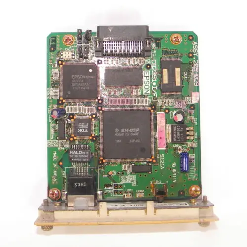 Для сетевой карты EPSON C82391, запчасти для принтера Pro4000/4400/4450/4800/7400/7450/7600
Для сетевой карты EPSON C82391, запчасти для принтера Pro4000/4400/4450/4800/7400/7450/7600