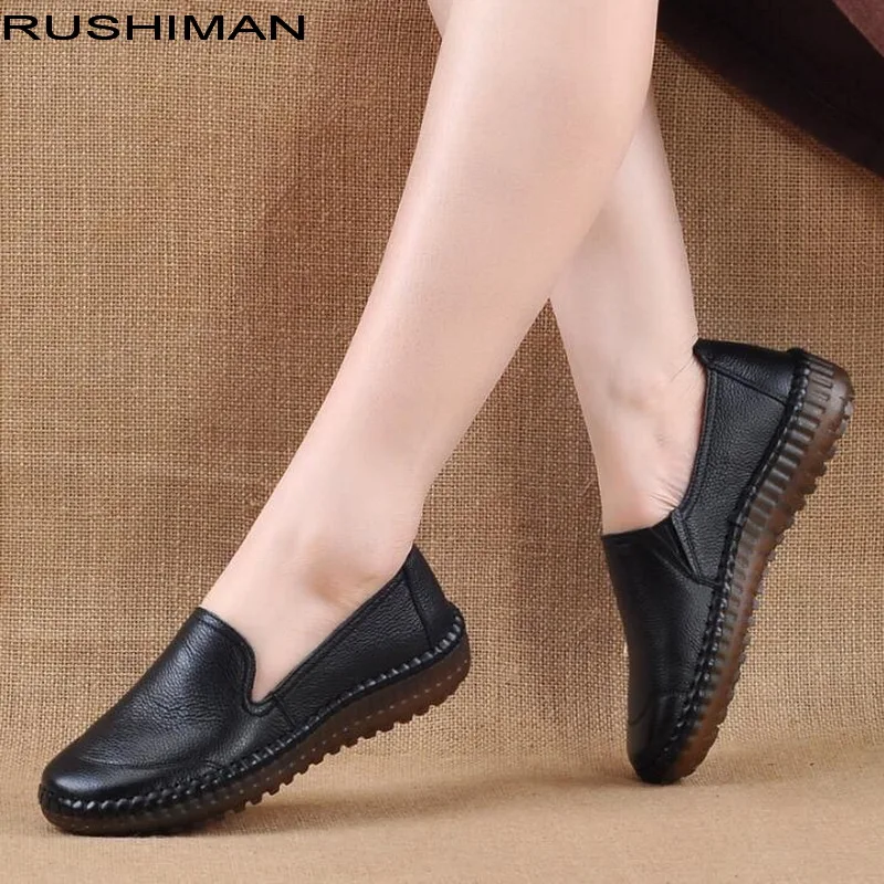2018 Spring autumn New Fashion Loafers Genuine Leather Soft Casual Flat Shoes Women Handmade Shoesmother shoes
2018 Spring autumn New Fashion Loafers Genuine Leather Soft Casual Flat Shoes Women Handmade Shoesmother shoes