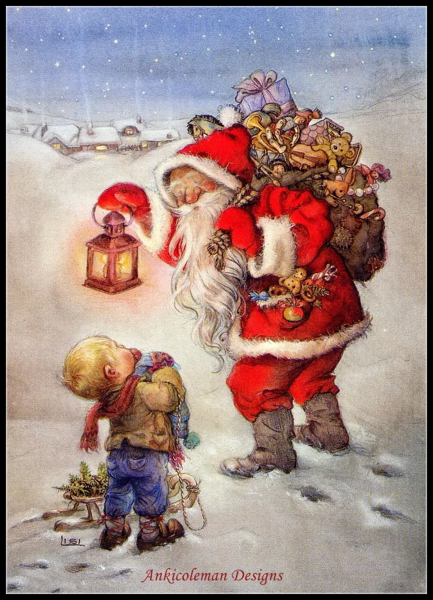 Embroidery Counted Cross Stitch Kits Needlework - Crafts 14 ct DMC Color DIY Arts Handmade Decor - Santa and Boy
Embroidery Counted Cross Stitch Kits Needlework - Crafts 14 ct DMC Color DIY Arts Handmade Decor - Santa and Boy