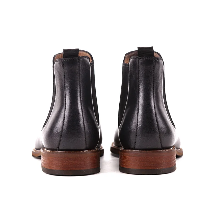 New Arrival Genuine Leather Men's High-Top Chelsea Ankle Boots Formal Designer Handmade Carved Cowboy Man Shoes KUD236
New Arrival Genuine Leather Men's High-Top Chelsea Ankle Boots Formal Designer Handmade Carved Cowboy Man Shoes KUD236