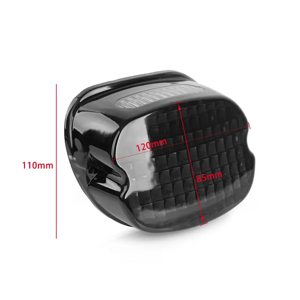 Motorcycle LED Brake Tail Light License Plate Lamp For Harley Sportster XL 883 1200 Electra Glide FLHTCI Softail Dyna 1999-UP
Motorcycle LED Brake Tail Light License Plate Lamp For Harley Sportster XL 883 1200 Electra Glide FLHTCI Softail Dyna 1999-UP