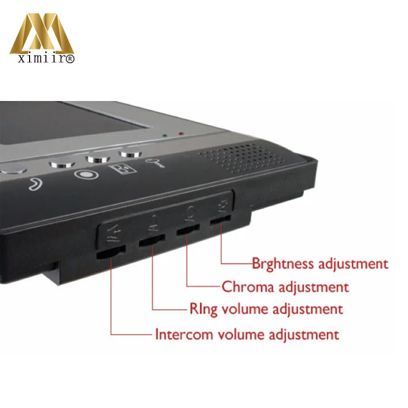 Wall Mounted Wired Video Door Bell 7 Inch TFT Color Screen With IR Camera Handsfree Intercom Video Door Phone 802M11
Wall Mounted Wired Video Door Bell 7 Inch TFT Color Screen With IR Camera Handsfree Intercom Video Door Phone 802M11