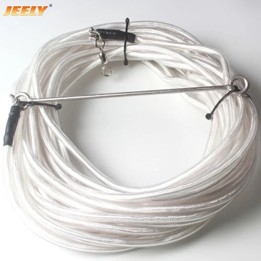 Jeely 30M PVC Coated UHMWPE Spectra Spearfishing Speargun&Freediving Float Line 1400LB Breaking Strength
Jeely 30M PVC Coated UHMWPE Spectra Spearfishing Speargun&Freediving Float Line 1400LB Breaking Strength