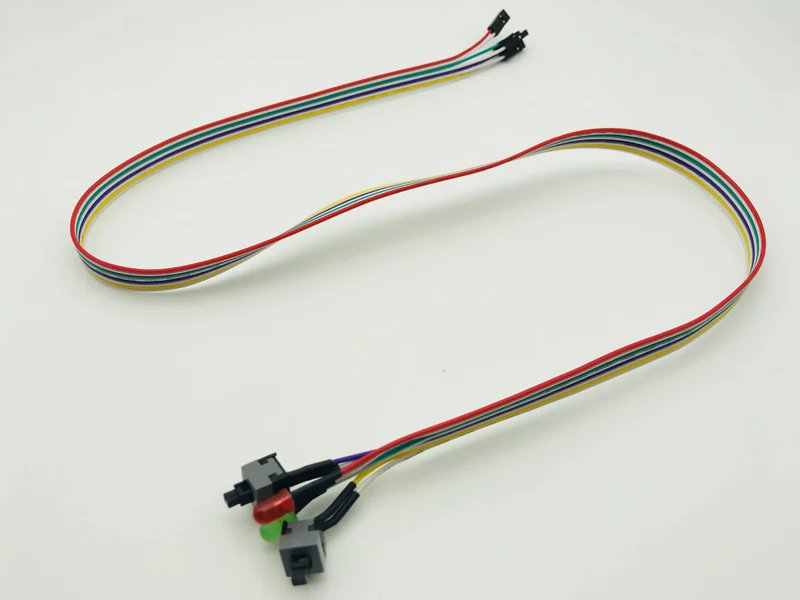 Desktop PC Computer Switch Cable Power Cable Power Re-starting Reset HDD 2 Switch 2 LED for Bitcoin Miner Antminer Mining
Desktop PC Computer Switch Cable Power Cable Power Re-starting Reset HDD 2 Switch 2 LED for Bitcoin Miner Antminer Mining