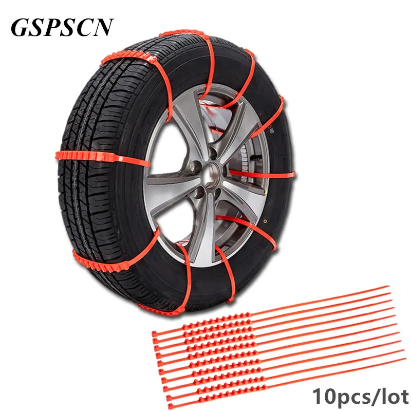 GSPSCN 10pcs/Lot Winter Car Tyres wheels Snow Chains Thickened Plastic Anti-Skid Chain For Universal Cars/Suv/T Outdoor
GSPSCN 10pcs/Lot Winter Car Tyres wheels Snow Chains Thickened Plastic Anti-Skid Chain For Universal Cars/Suv/T Outdoor