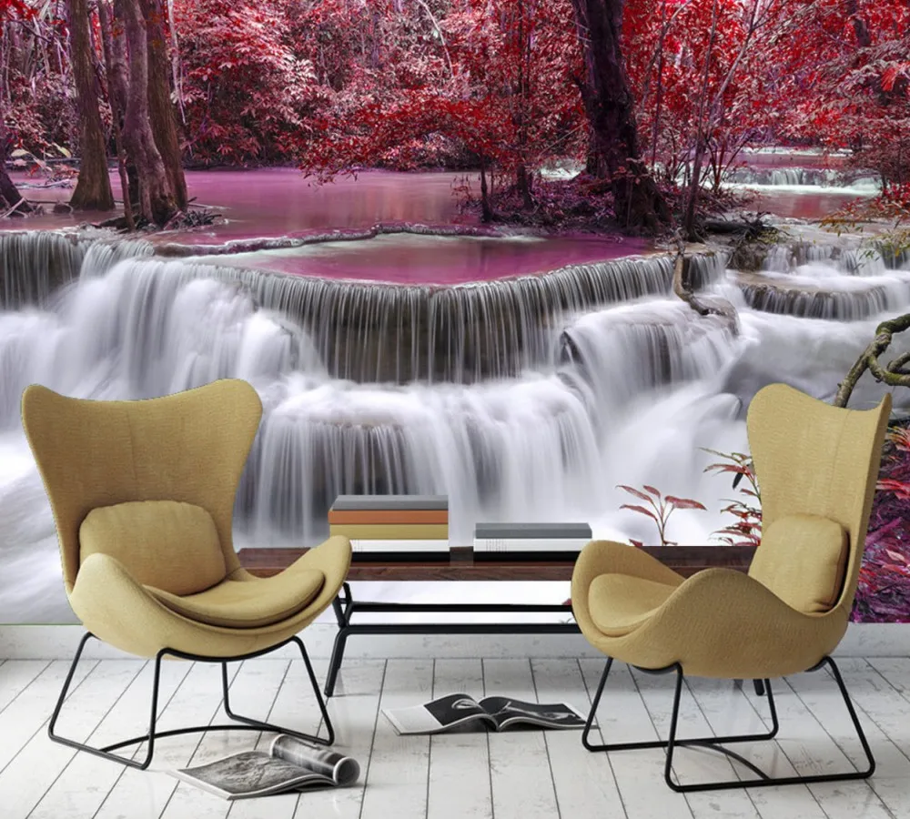 Free Shipping Custom 3D Mural Waterfalls Beautiful Scenery TV Background Wall Living Room Bedroom Wallpaper DIY Photo Mural
Free Shipping Custom 3D Mural Waterfalls Beautiful Scenery TV Background Wall Living Room Bedroom Wallpaper DIY Photo Mural