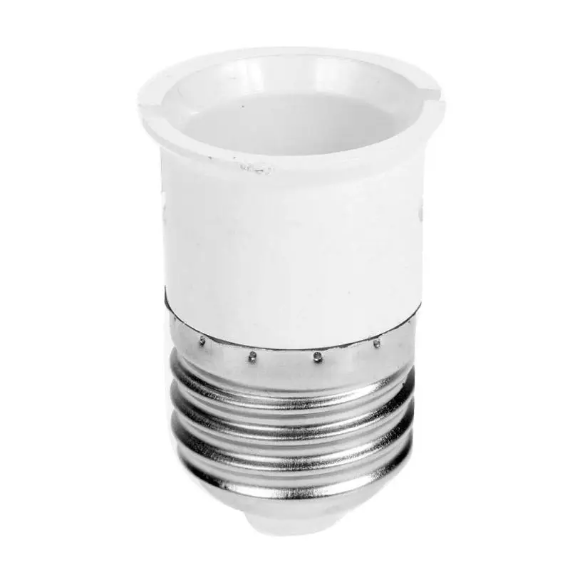 E27 to B22 Led Lamp Bulb Base Conversion Holder Converter Socket Adapter Converter Light Adapter Lamp Holder Lighting Parts
E27 to B22 Led Lamp Bulb Base Conversion Holder Converter Socket Adapter Converter Light Adapter Lamp Holder Lighting Parts