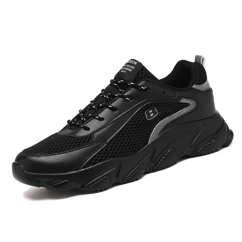 Turritopsis nutricula Men's Summer casual breathable non-leather mesh shoes plus size
Turritopsis nutricula Men's Summer casual breathable non-leather mesh shoes plus size