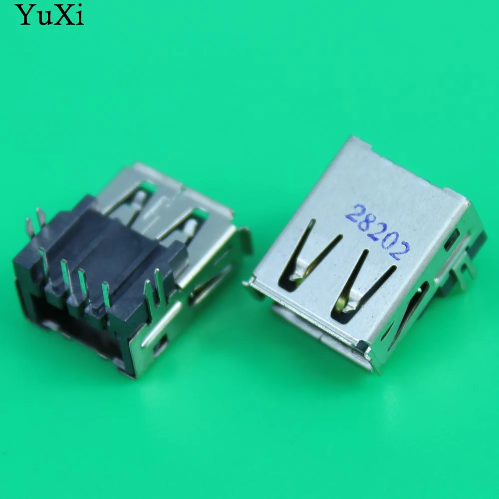 YuXi New USB Jack Socket Connector For Notebook Laptop Tsinghua for tongfang for Haier for shenzhou founder etc
YuXi New USB Jack Socket Connector For Notebook Laptop Tsinghua for tongfang for Haier for shenzhou founder etc