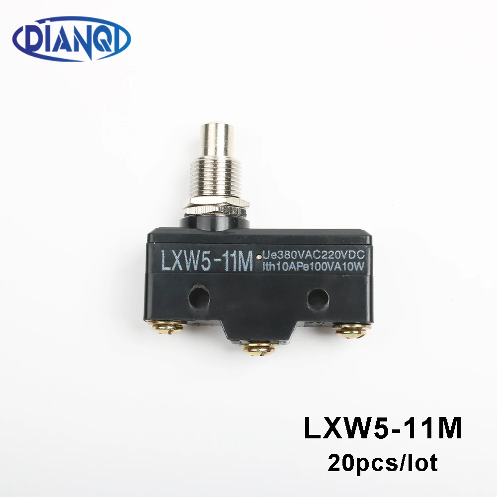 20PCS LXW5 LXW5-11M travel switch Limit Switch 3 Screw Terminal Micro Switch Z-15GQ-B
20PCS LXW5 LXW5-11M travel switch Limit Switch 3 Screw Terminal Micro Switch Z-15GQ-B