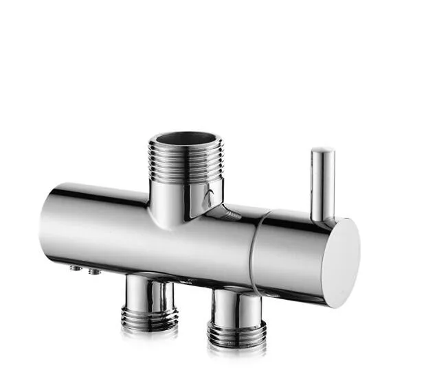 3/4" 1/2" Brass Faucet Adapter Chrome Plated Bathroom Shower Faucet Accessories Water Diverter Ceramic Cartridge Free Shipping
3/4" 1/2" Brass Faucet Adapter Chrome Plated Bathroom Shower Faucet Accessories Water Diverter Ceramic Cartridge Free Shipping
