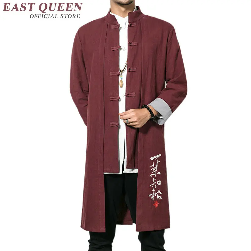 Traditional chinese clothing for men male overcoat outerwear oriental winter trench coat men trenchcoat clothes 2018 KC1768
Traditional chinese clothing for men male overcoat outerwear oriental winter trench coat men trenchcoat clothes 2018 KC1768
