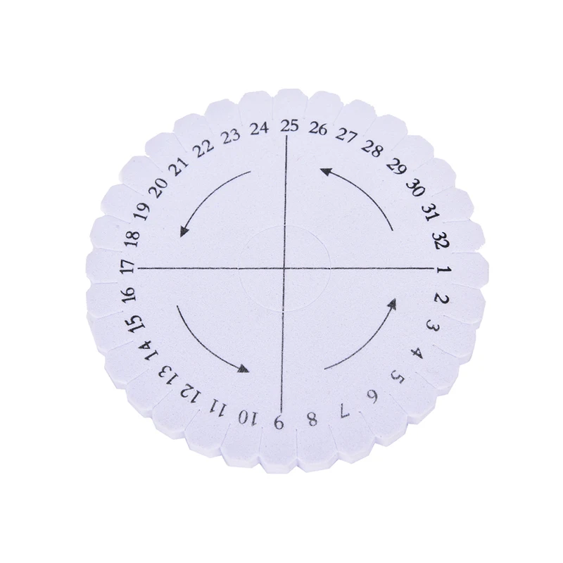 1 нить ручной работы ювелирный дизайн доска для браслета диск вязания Kumihimo