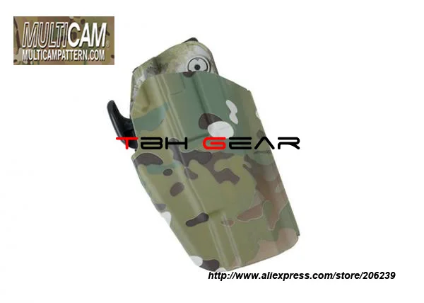 TMC Standard 579 Belt Clip Holster G17/18C/20/21/22/37 H&K,S&W,SIG P226,Taurus PT24,92F Multicam(SKU050861)
TMC Standard 579 Belt Clip Holster G17/18C/20/21/22/37 H&K,S&W,SIG P226,Taurus PT24,92F Multicam(SKU050861)