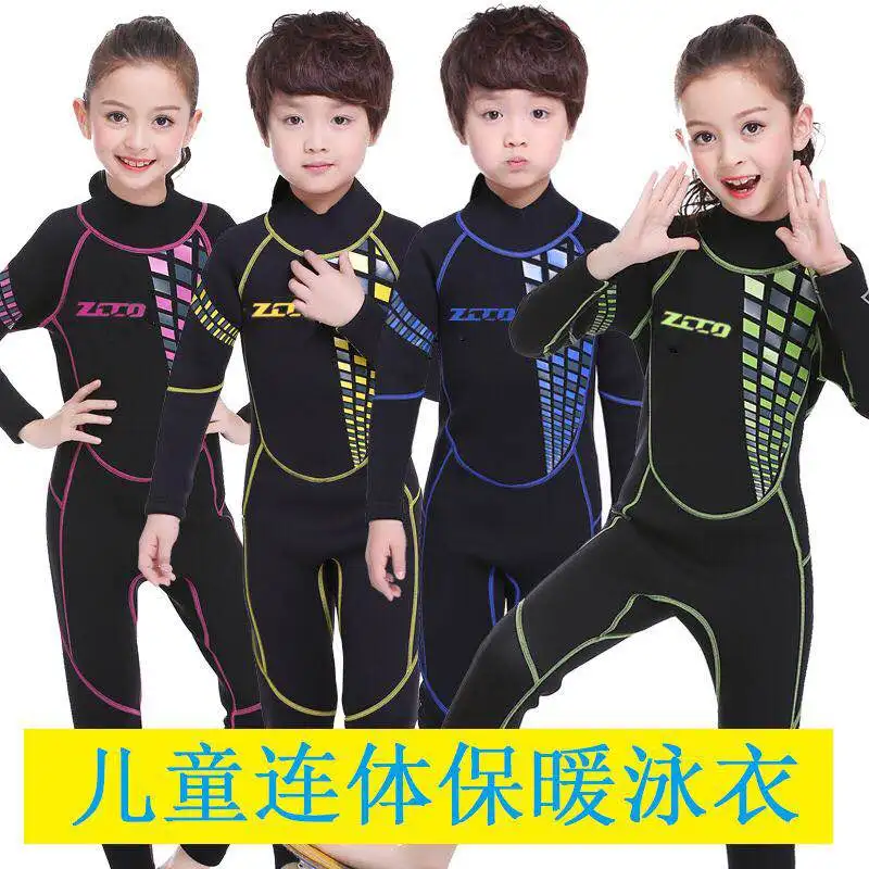 Neoprene wetsuit for kids diving suits children swimwears long sleeves girls boys surfing one piece snorkeling rashguard wetsuit
Neoprene wetsuit for kids diving suits children swimwears long sleeves girls boys surfing one piece snorkeling rashguard wetsuit