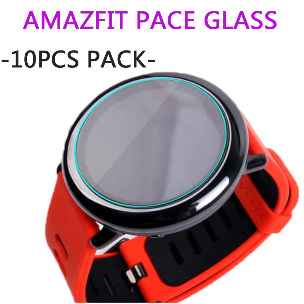 10PCS PACK For xiaomi Huami Amazfit Pace Glass Screen Protector Tempered 9H 2.5D Premium Film Smart Watch amazfit pace bracelet
10PCS PACK For xiaomi Huami Amazfit Pace Glass Screen Protector Tempered 9H 2.5D Premium Film Smart Watch amazfit pace bracelet