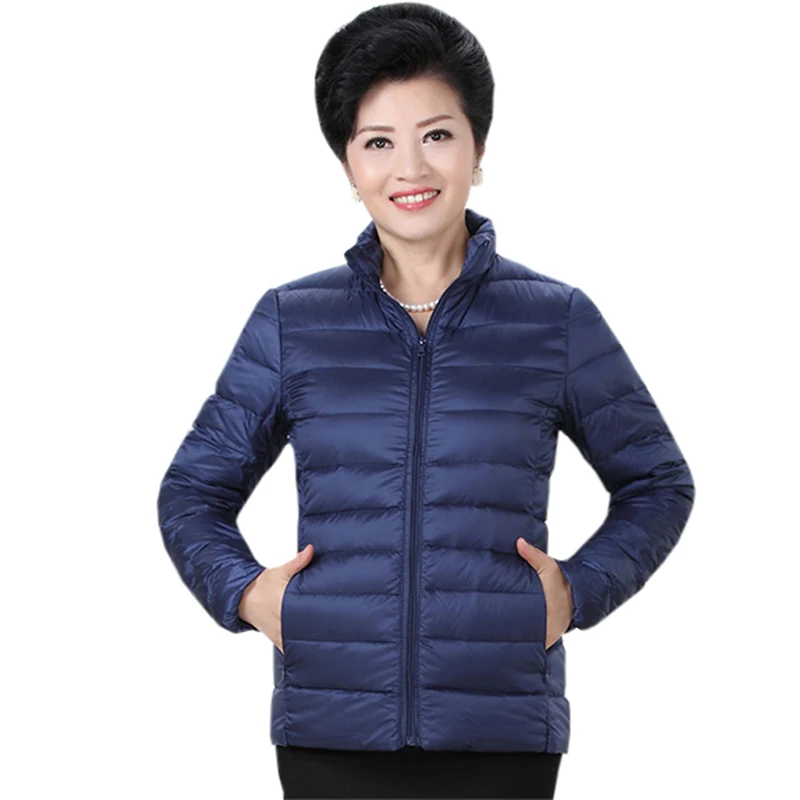 2018 Autumn winter women down jacket Women stand collar Thin light White duck down coat fashion Casual loose Outwear RE0785
2018 Autumn winter women down jacket Women stand collar Thin light White duck down coat fashion Casual loose Outwear RE0785
