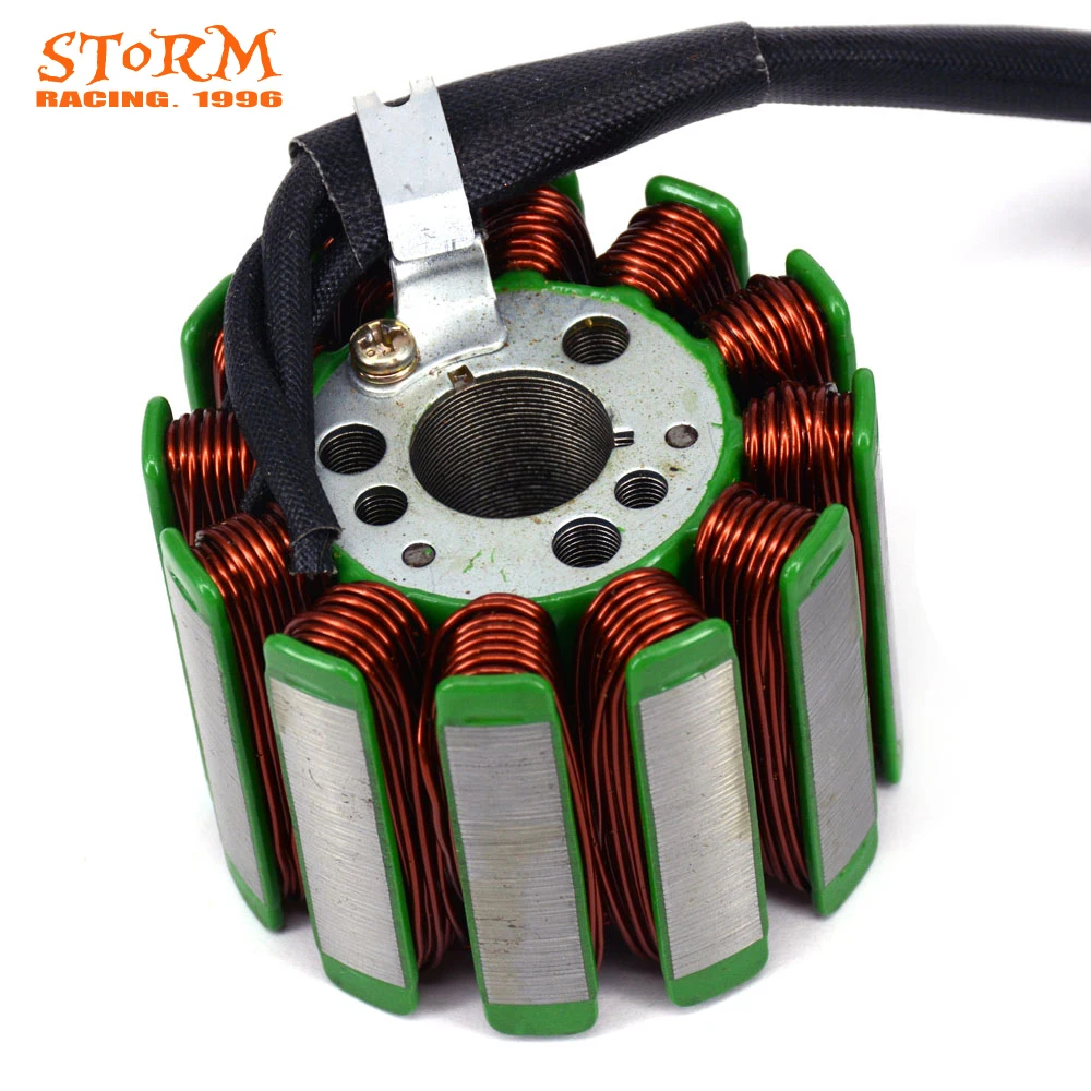 Motorcycle Engine Magneto Stator Coil For Yamaha YZF-R1 YZFR1 YZF R1 2004 2005 2006 2007 2008 FZ1 FZ-1 FZ6 FZ10
Motorcycle Engine Magneto Stator Coil For Yamaha YZF-R1 YZFR1 YZF R1 2004 2005 2006 2007 2008 FZ1 FZ-1 FZ6 FZ10