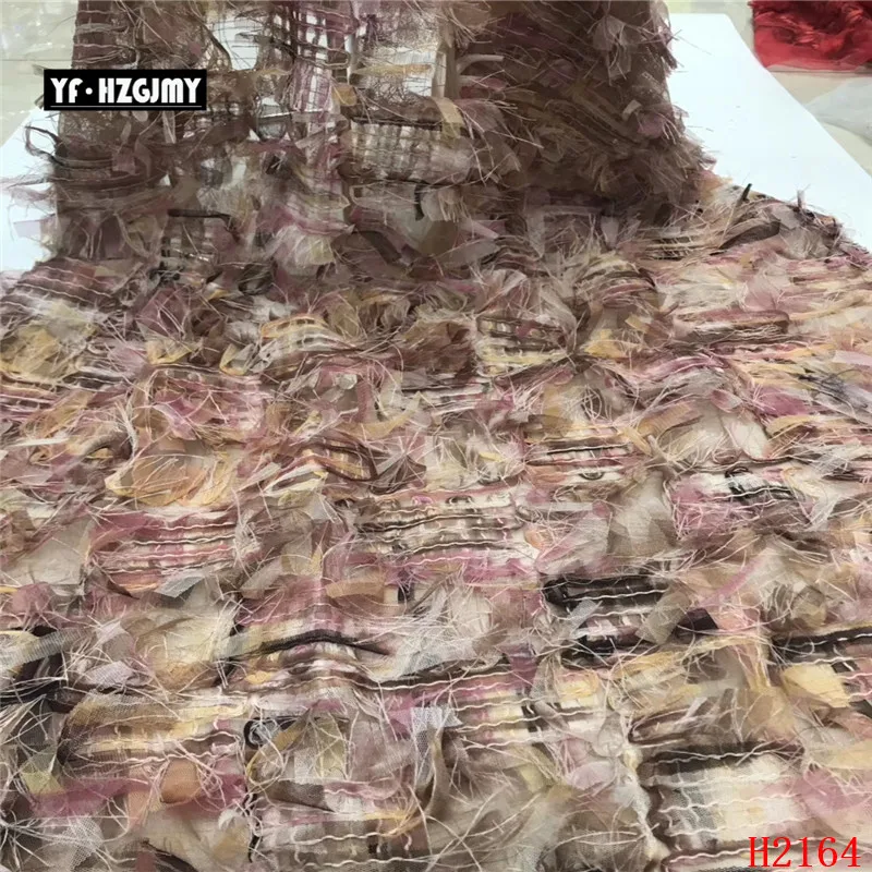 YF HZGJMY african Feather lace fabric 2019 high quality nigerian handmade lace fabric tulle for party dress free shipping A2164
YF HZGJMY african Feather lace fabric 2019 high quality nigerian handmade lace fabric tulle for party dress free shipping A2164