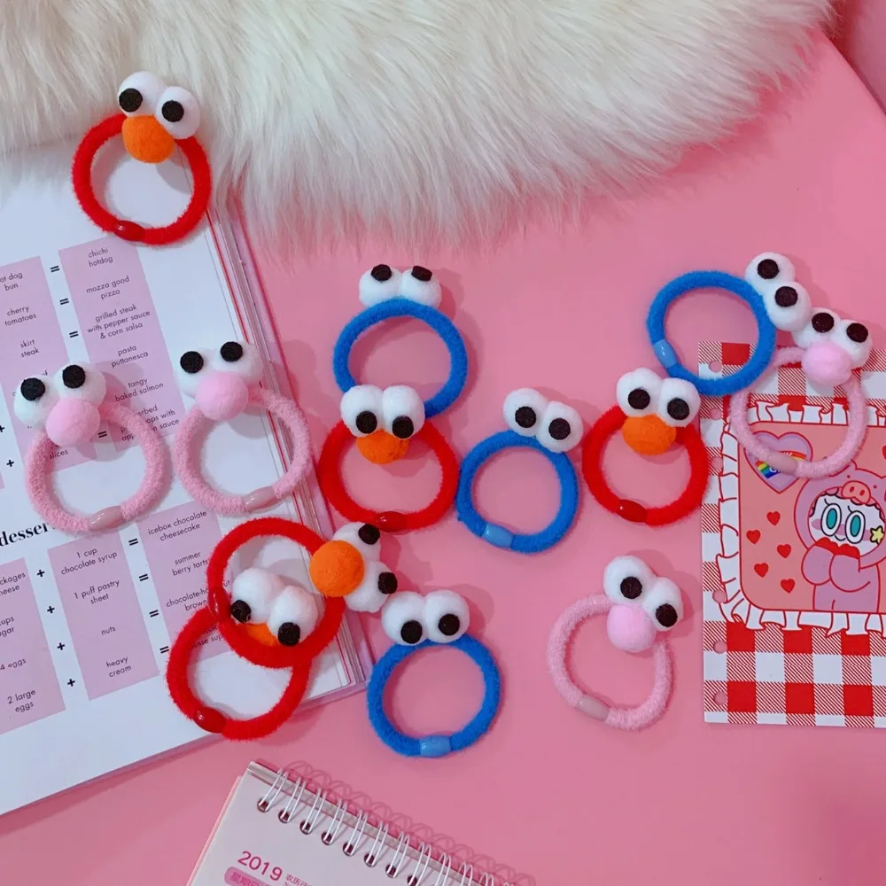 Sesame Streetaimo ELMO Beauty Kids Children's Hair Rope Accessories Pink Red Blue FQ067 TY01
Sesame Streetaimo ELMO Beauty Kids Children's Hair Rope Accessories Pink Red Blue FQ067 TY01