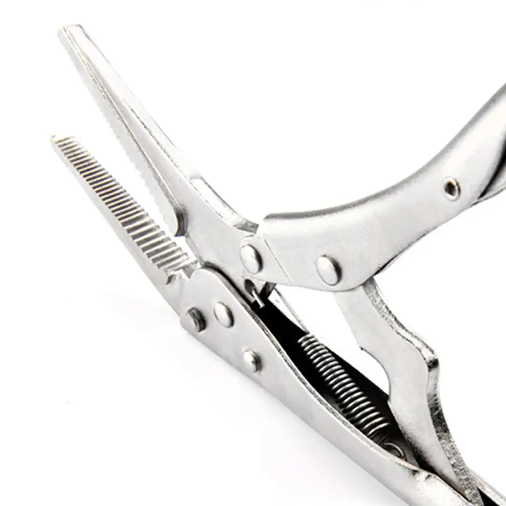 Tip Mouth Pliers Straight Mouth Long Mouth Fish Mouth Pliers Chrome Vanadium Alloy Steel Pliers Silver
Tip Mouth Pliers Straight Mouth Long Mouth Fish Mouth Pliers Chrome Vanadium Alloy Steel Pliers Silver