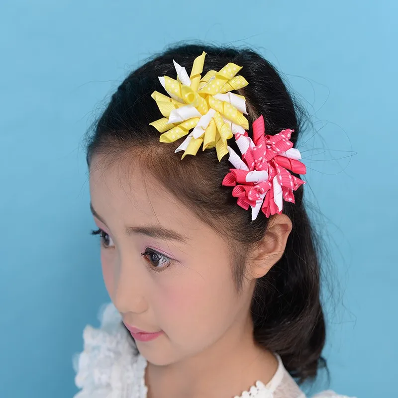 New12pcs Ribbon 2.5 " Corker Hair BowsWith Clip Hair Accessories Retail Wholesale Fashion Boutique
New12pcs Ribbon 2.5 " Corker Hair BowsWith Clip Hair Accessories Retail Wholesale Fashion Boutique