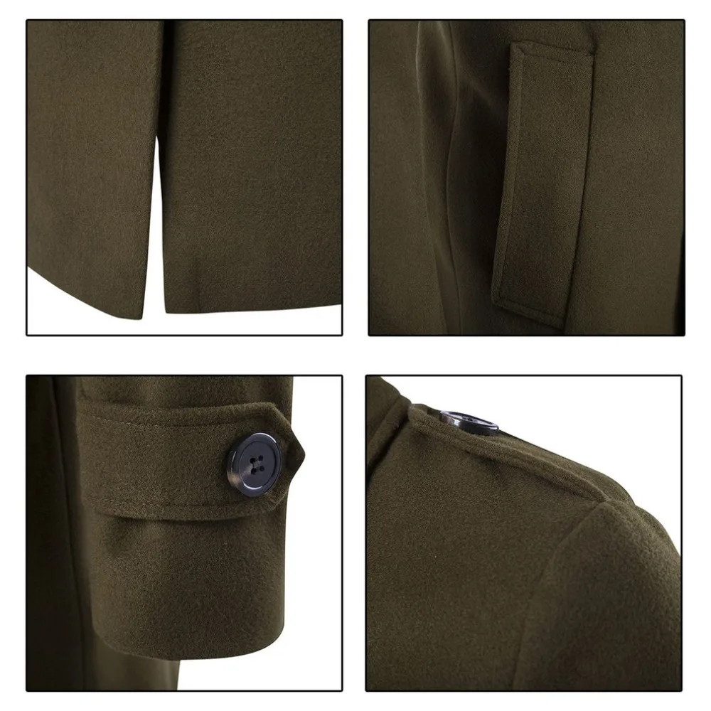 Winter Jacket Men Thickening Wool Coat Slim Fit Jackets Fashion Outerwear Warm Man Casual Jacket Overcoat Pea Coat Plus Size 3XL
Winter Jacket Men Thickening Wool Coat Slim Fit Jackets Fashion Outerwear Warm Man Casual Jacket Overcoat Pea Coat Plus Size 3XL