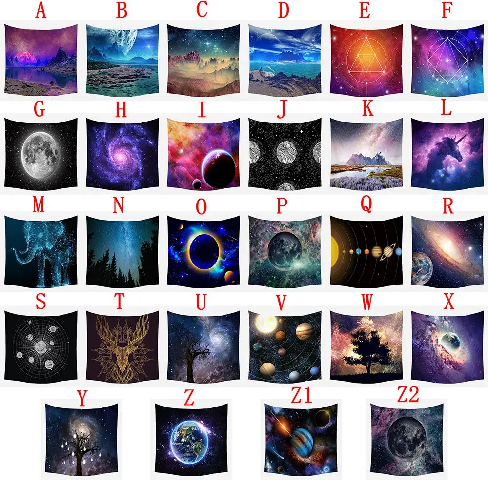 Fashion Hanging Wall Tapestry 3D Printed Cosmic Starry Sky Style Decorative Tapestry Home Decor For Living Room Yoga Beach Towel
Fashion Hanging Wall Tapestry 3D Printed Cosmic Starry Sky Style Decorative Tapestry Home Decor For Living Room Yoga Beach Towel