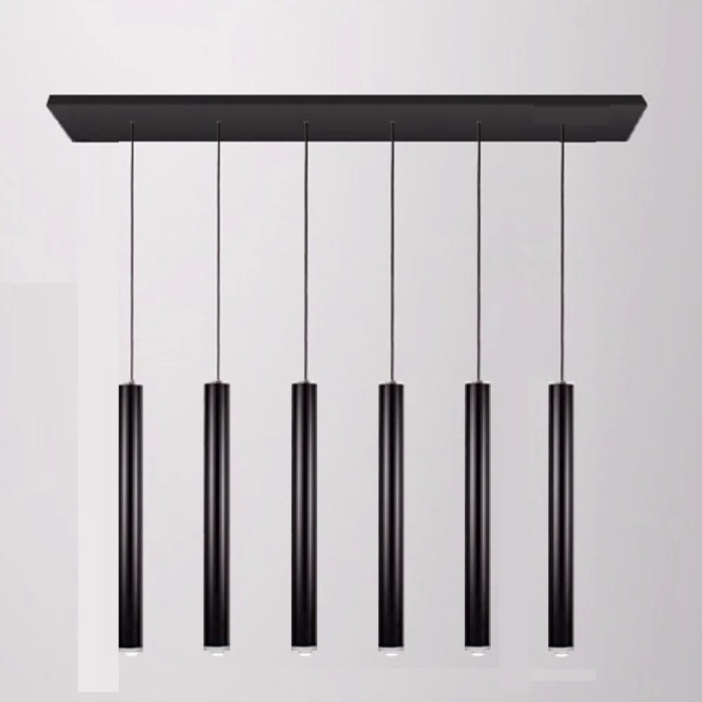 Set of 6 LukLoy Pendant Lights Modern Kitchen Lamp Dining Room Counter Shop Pipe Kitchen Island Lamp Spot Light 6cm Pipe
Set of 6 LukLoy Pendant Lights Modern Kitchen Lamp Dining Room Counter Shop Pipe Kitchen Island Lamp Spot Light 6cm Pipe