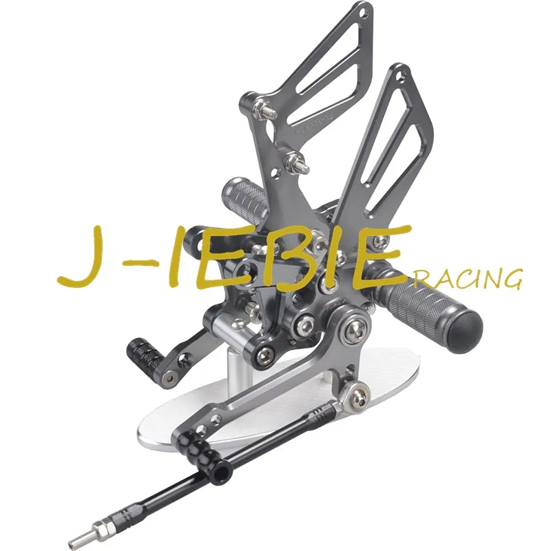 Регулируемые Задние подножки для Suzuki GSXR1000 2001-2004 GSXR600 GSXR750 2001-2005 SV650 SV1000 TITAINUM
Регулируемые Задние подножки для Suzuki GSXR1000 2001-2004 GSXR600 GSXR750 2001-2005 SV650 SV1000 TITAINUM
