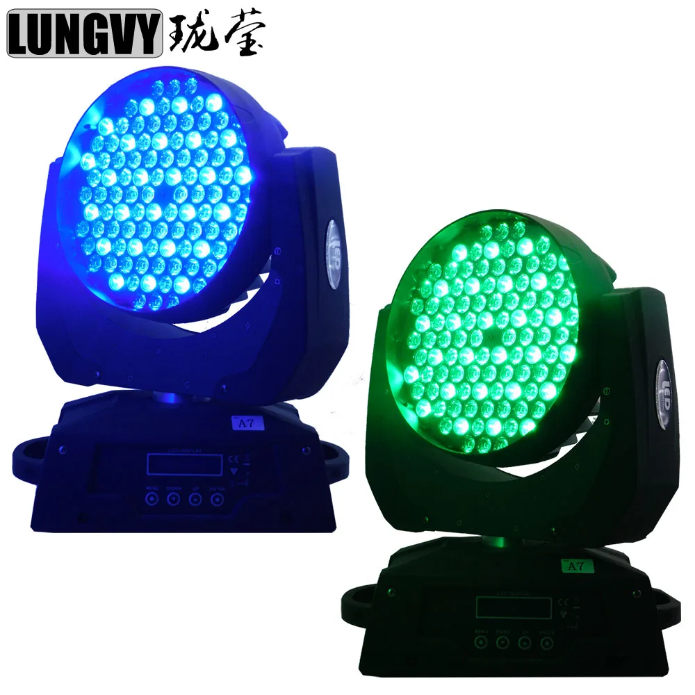 No Tax 108x3w RGBW 4IN1 Led Wash Moving Head Light 12 DMX512 Channel Washer Effect Lights Stage Light Dj Disco Club Lighting
No Tax 108x3w RGBW 4IN1 Led Wash Moving Head Light 12 DMX512 Channel Washer Effect Lights Stage Light Dj Disco Club Lighting