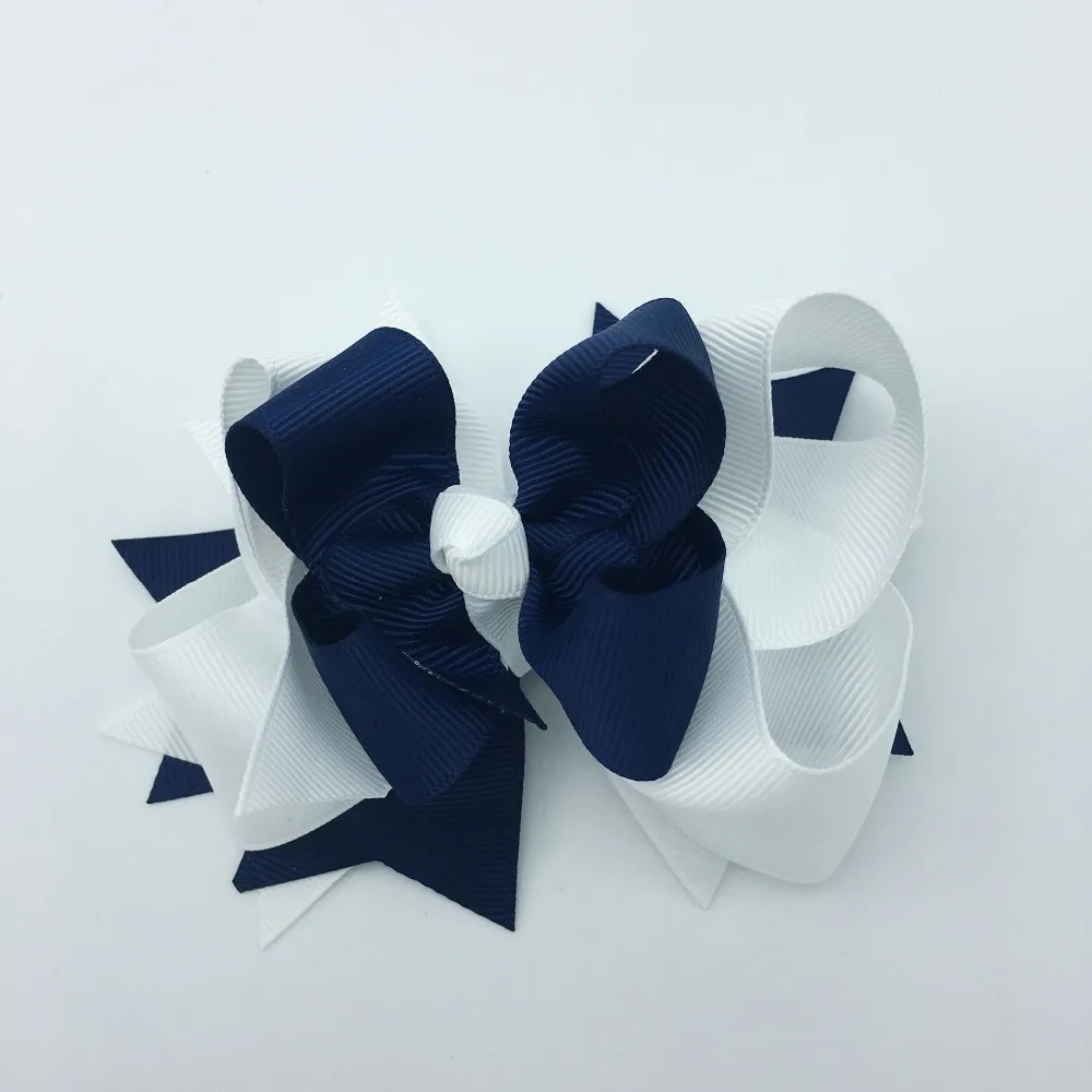 1PC 5 Inch baby Hair Bows Polyester Bows Hairpins 2 Colors 3 layers Tie Clip Kids Hair Accessories Headwear
1PC 5 Inch baby Hair Bows Polyester Bows Hairpins 2 Colors 3 layers Tie Clip Kids Hair Accessories Headwear