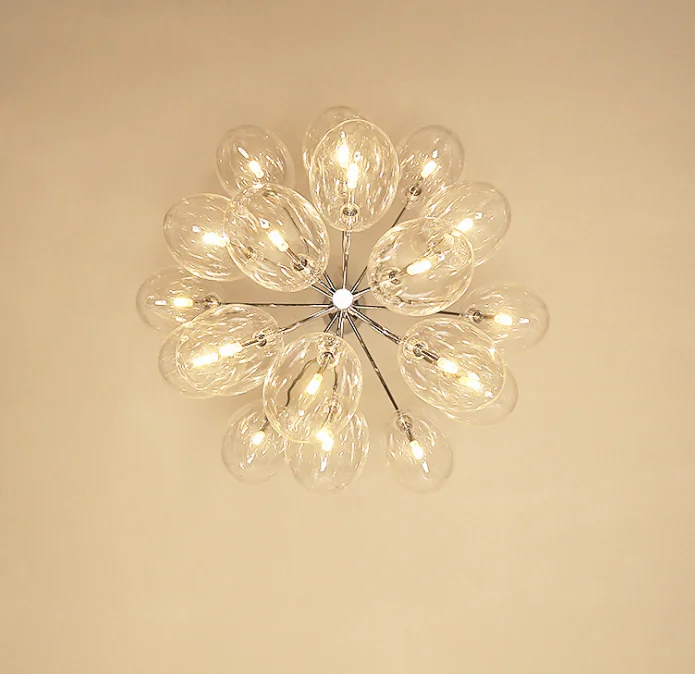 Post modern creative dinning room glass bubble G4 LED bulb pendant light fixture norbic home deco golden iron grape pendant lamp
Post modern creative dinning room glass bubble G4 LED bulb pendant light fixture norbic home deco golden iron grape pendant lamp