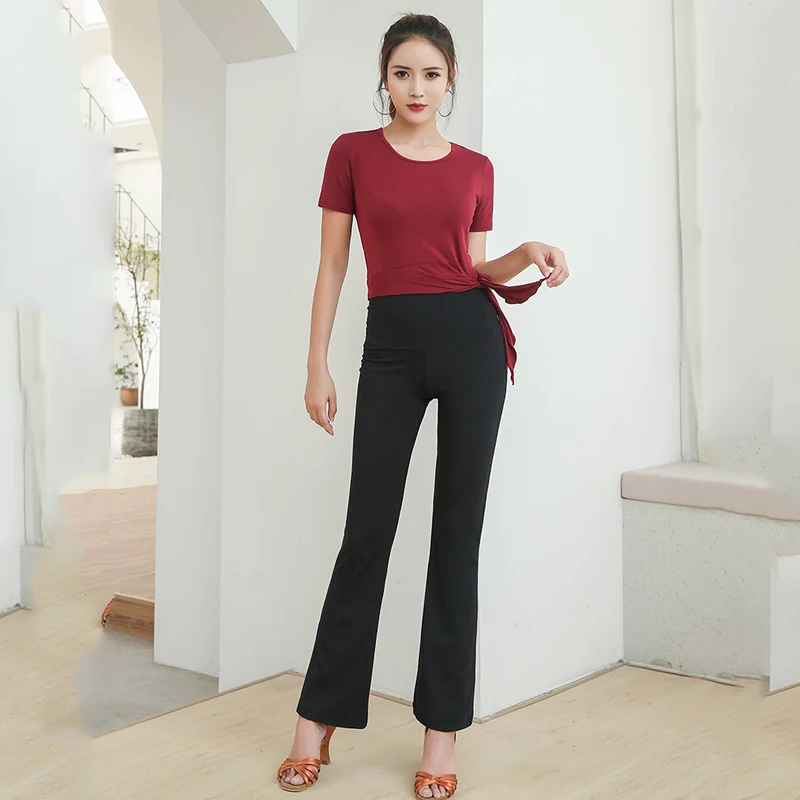 New Latin Dance Wear For Women Dance Costume Red Tops+Dance Skirts+Black Pants Tango Chacha Latin Dance Clothes Women BL1850
New Latin Dance Wear For Women Dance Costume Red Tops+Dance Skirts+Black Pants Tango Chacha Latin Dance Clothes Women BL1850