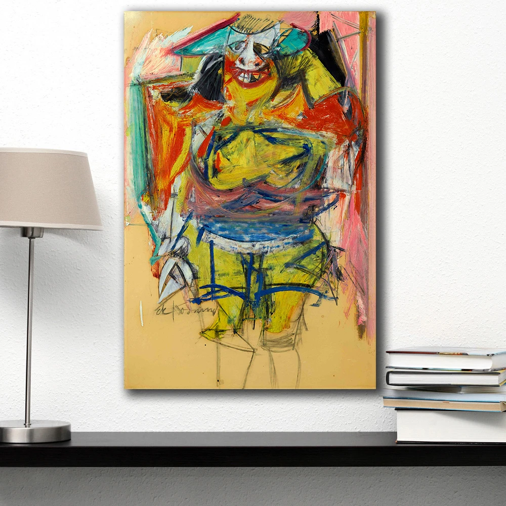 willem-de-kooning-Woman 1953-54 Canvas Painting For Living Room Home Decoration Oil Painting On Canvas Wall Painting Unframed
willem-de-kooning-Woman 1953-54 Canvas Painting For Living Room Home Decoration Oil Painting On Canvas Wall Painting Unframed