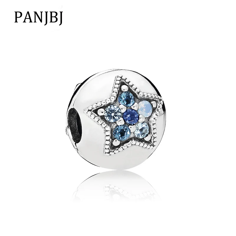 New Original Bead Alloy Blue Bright Star Clip Charm Fit Bracelet Necklace DIY Women Jewelry
New Original Bead Alloy Blue Bright Star Clip Charm Fit Bracelet Necklace DIY Women Jewelry