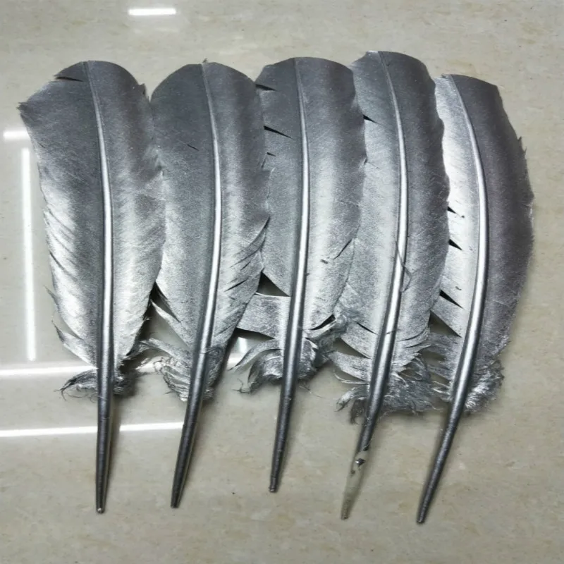 Новый продукт 27-32 см натуральные серебряные гусиные перья Diy Шлейфы ювелирные аксессуары 10 шт./лот серебряные перья
Новый продукт 27-32 см натуральные серебряные гусиные перья Diy Шлейфы ювелирные аксессуары 10 шт./лот серебряные перья