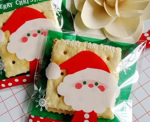 100pcs Gift Plastic Bag Christmas Santa Claus Father Christmas Cellophane Bag Cute Cookies Biscuit Cake Plastic Party Cake Bag
100pcs Gift Plastic Bag Christmas Santa Claus Father Christmas Cellophane Bag Cute Cookies Biscuit Cake Plastic Party Cake Bag